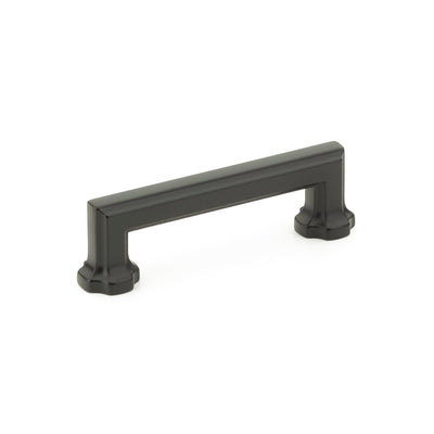 Schaub Empire 3-1/2" C-C Pull in Matte Black