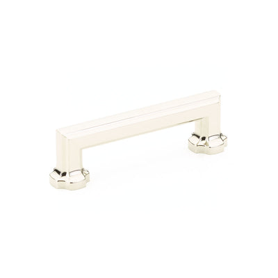 Schaub Empire 3-1/2" C-C Pull in Polished Nickel