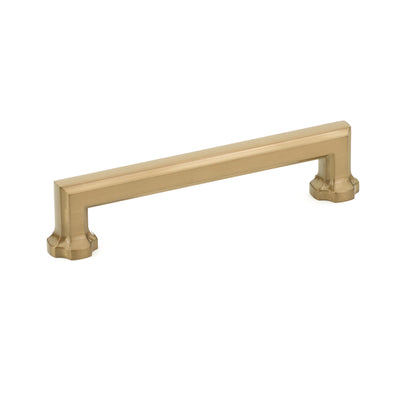 Schaub Empire 5" C-C Pull in Brushed Bronze