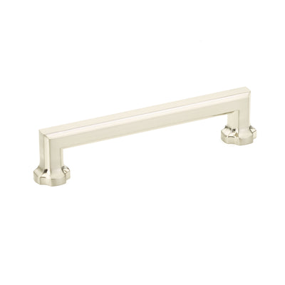 Schaub Empire 5" C-C Pull in Brushed Nickel