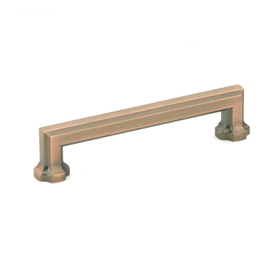 Schaub Empire 5" C-C Pull in Empire Bronze