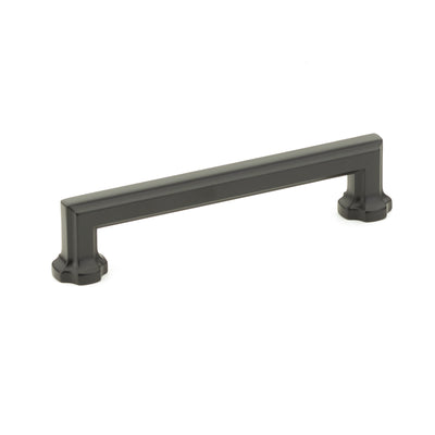 Schaub Empire 5" C-C Pull in Matte Black