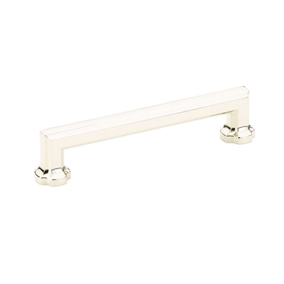 Schaub Empire 5" C-C Pull in Polished Nickel
