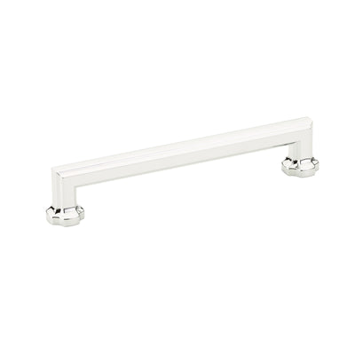 Schaub Empire 6" C-C Pull in Polished Chrome