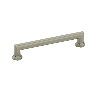 Schaub Empire 6" C-C Pull in Antique Nickel