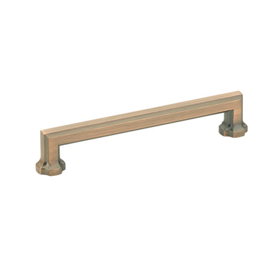 Schaub Empire 6" C-C Pull in Empire Bronze