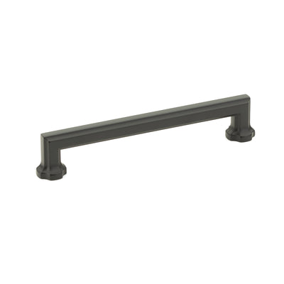 Schaub Empire 6" C-C Pull in Matte Black