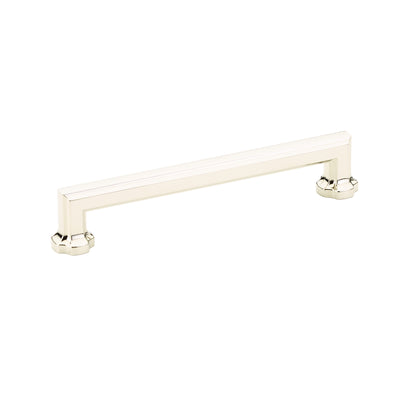 Schaub Empire 6" C-C Pull in Polished Nickel