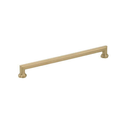 Schaub Empire 10" C-C Pull in Brushed Bronze