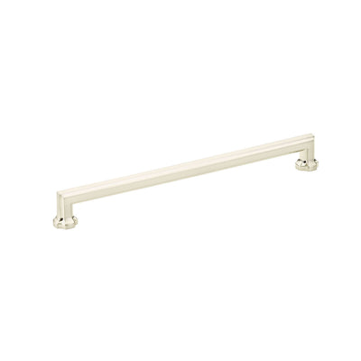 Schaub Empire 10" C-C Pull in Brushed Nickel