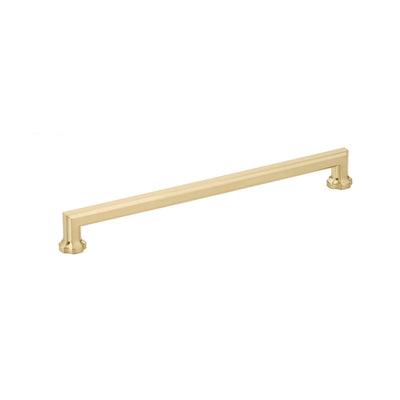 Schaub Empire 10" C-C Pull in Signature Satin Brass