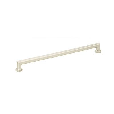 Schaub Empire 12" C-C Pull in Satin Nickel