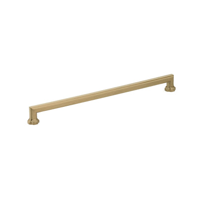 Schaub Empire 12" C-C Pull in Brushed Bronze