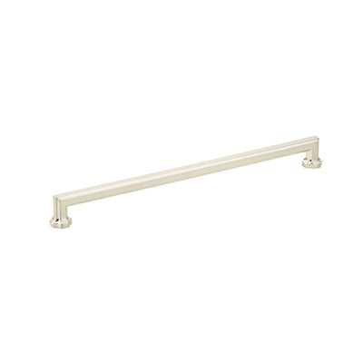Schaub Empire 12" C-C Pull in Brushed Nickel