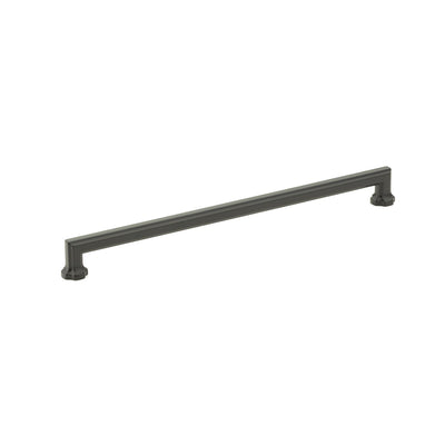Schaub Empire 12" C-C Pull in Matte Black