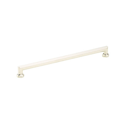 Schaub Empire 12" C-C Pull in Polished Nickel