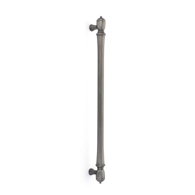 Emtek Spindle 18" C-C Appliance Pull in Pewter