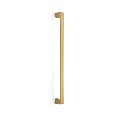 Emtek Trinity 18" C-C Appliance Pull in Satin Brass