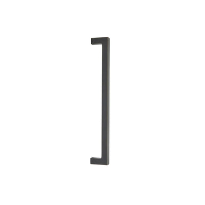 Emtek Rustic Modern 12" C-C Appliance Pull in Medium Bronze
