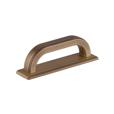 Armac Martin Dougan Cabinet Handle with Backplate