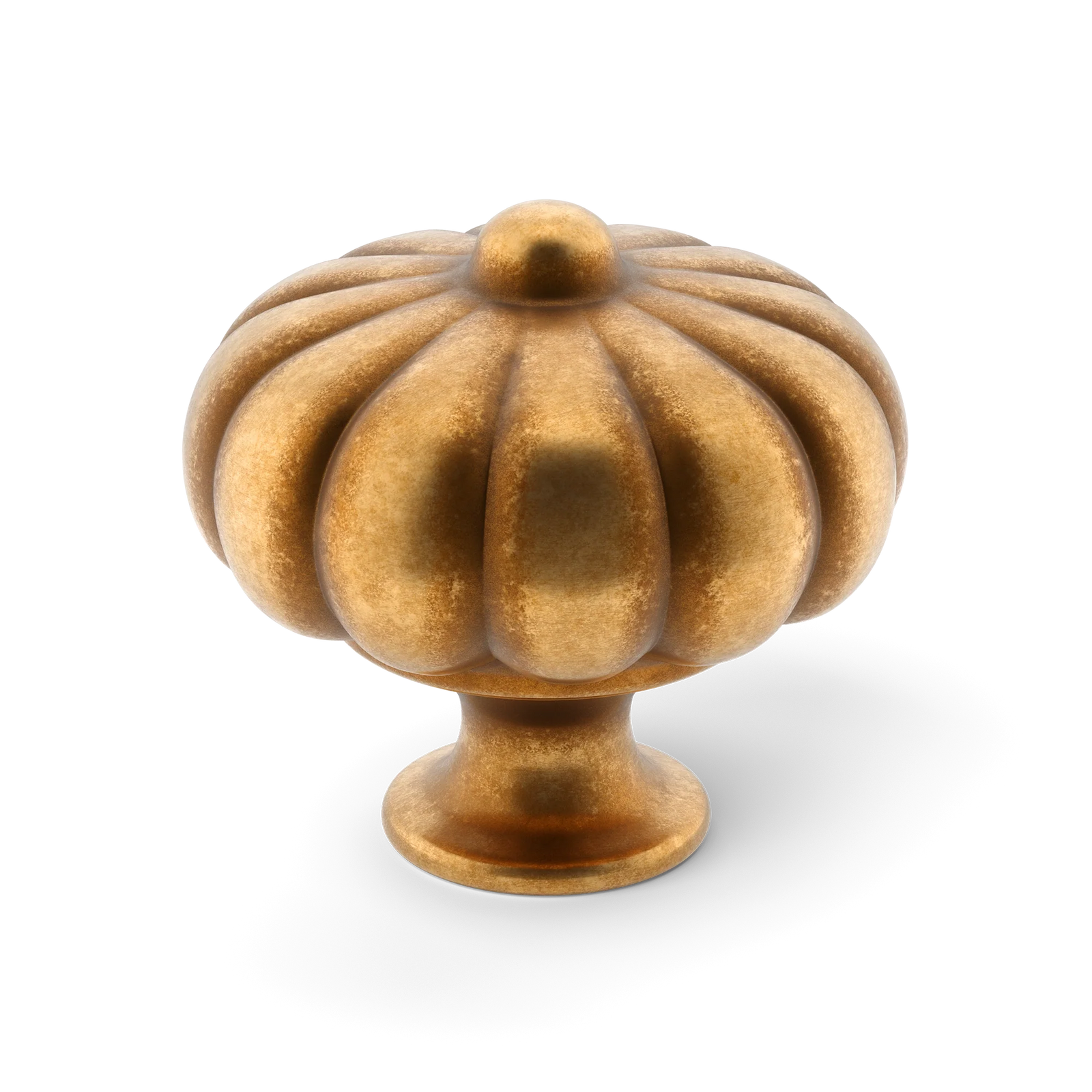Armac Martin Aberdovey Cabinet Knob in 32mm / Burnished Brass