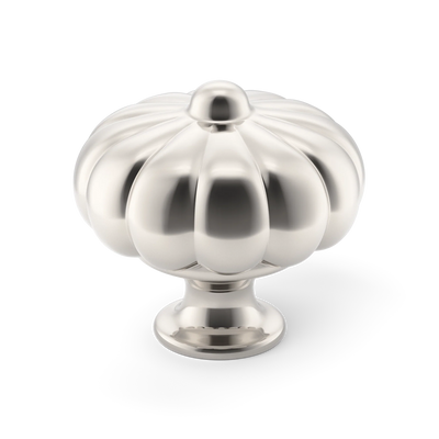 Armac Martin Aberdovey Cabinet Knob in 32mm / Polished Nickel Plate
