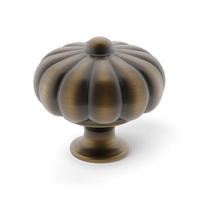 Armac Martin Aberdovey Cabinet Knob in 32mm / Satin Antique Satin Lacquered