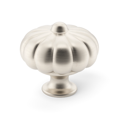 Armac Martin Aberdovey Cabinet Knob in 32mm / Satin Nickel Plate