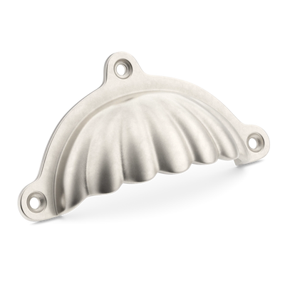 Armac Martin Aberdovey Drawer Pull in 102mm / Barrelled Nickel Plate