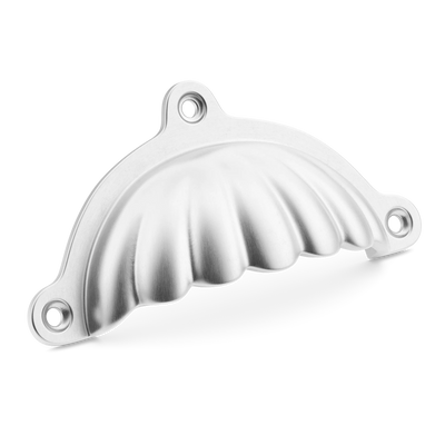 Armac Martin Aberdovey Drawer Pull in 102mm / Satin Chrome Plate