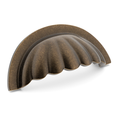 Armac Martin Aberdovey Shell Cup Pull in 76mm / Dark Aged Brass