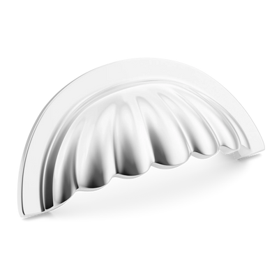Armac Martin Aberdovey Shell Cup Pull in 76mm / Polished Chrome Plate