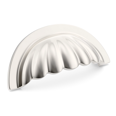 Armac Martin Aberdovey Shell Cup Pull in 76mm / Polished Nickel Plate