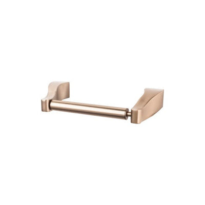 Top Knobs Aqua Bath Tissue Holder in Brushed Bronze