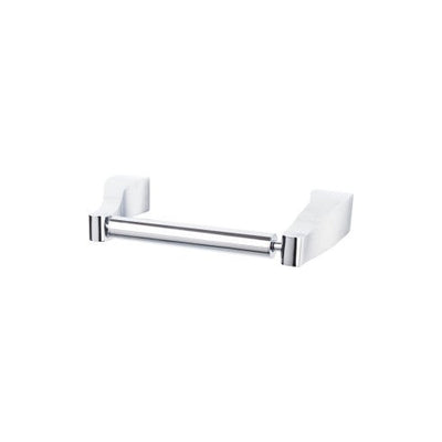 Top Knobs Aqua Bath Tissue Holder in Polished Chrome