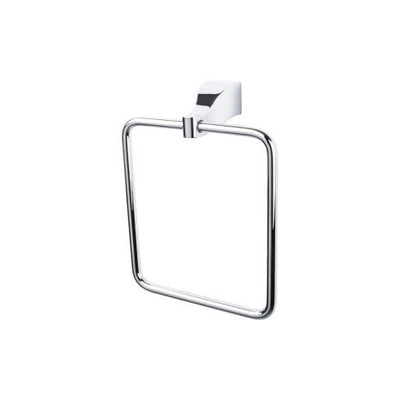 Top Knobs Aqua Bath Ring in Polished Chrome