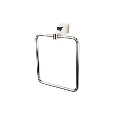 Top Knobs Aqua Bath Ring in Polished Nickel