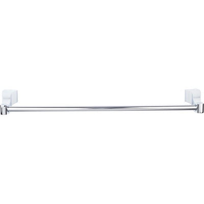 Top Knobs Aqua Bath Towel Bar 24" in Polished Chrome