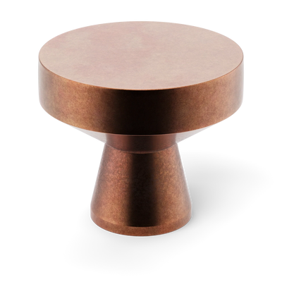 Armac Martin Arbar Cabinet Knob in 32mm / Aged Copper