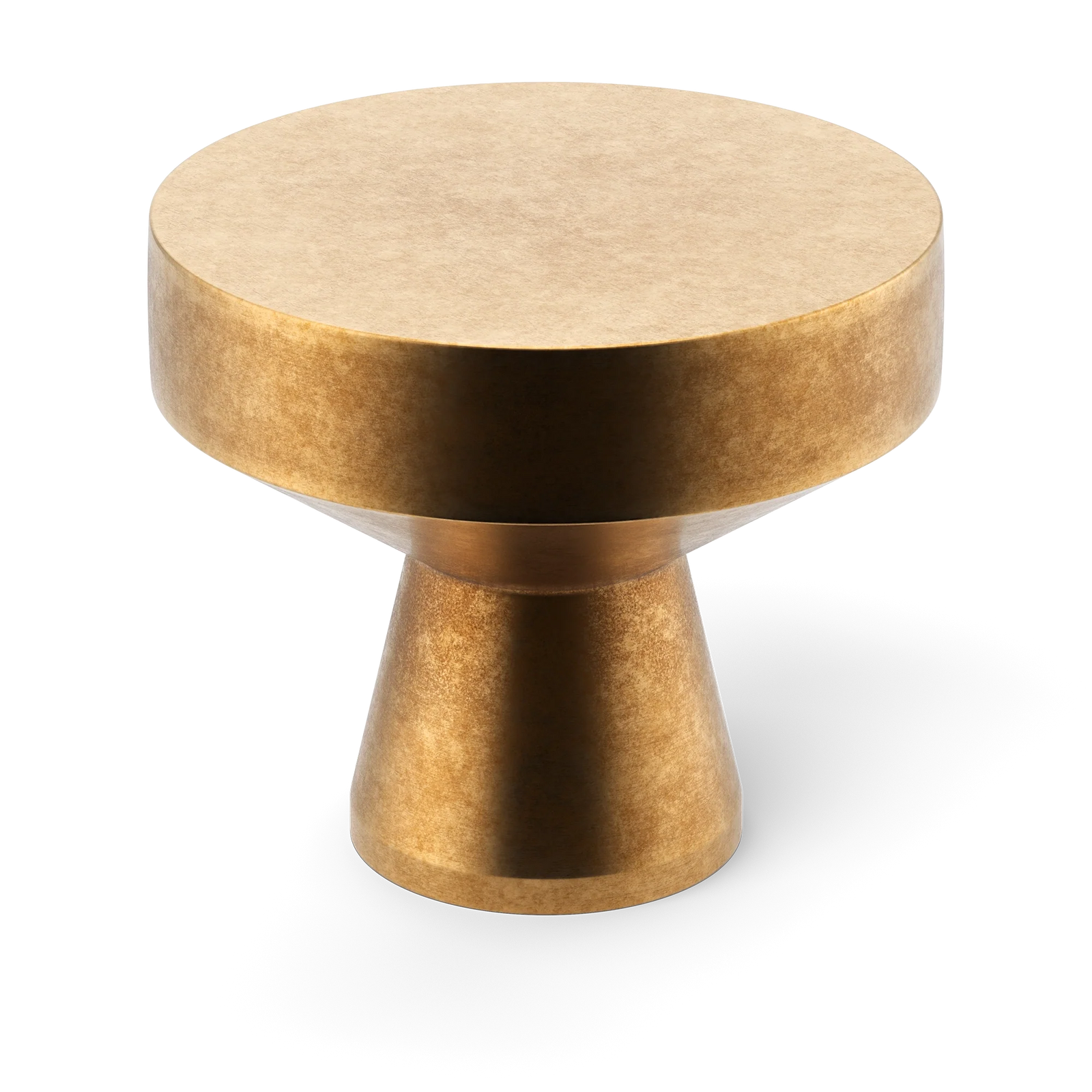Armac Martin Arbar Cabinet Knob in 32mm / Burnished Brass