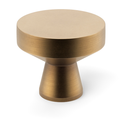 Armac Martin Arbar Cabinet Knob in 32mm / Fine English Antique