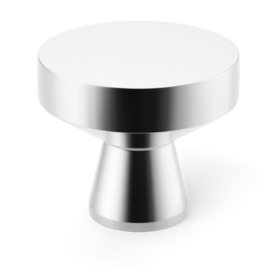 Armac Martin Arbar Cabinet Knob in 32mm / Polished Chrome Plate