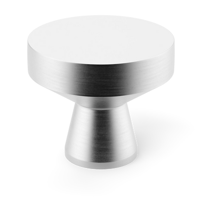 Armac Martin Arbar Cabinet Knob in 32mm / Satin Chrome Plate