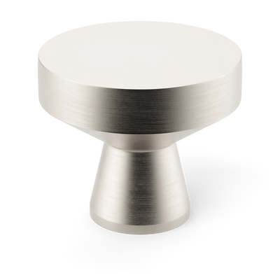 Armac Martin Arbar Cabinet Knob in 32mm / Satin Nickel Plate