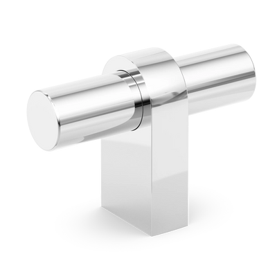 Armac Martin Arbar T-bar Handle in 51mm / Polished Chrome Plate