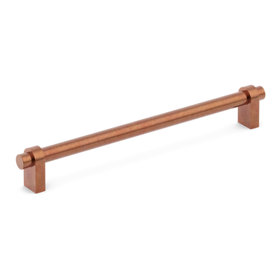 Armac Martin Arbar Cabinet Handle in 73mm / Aged Copper