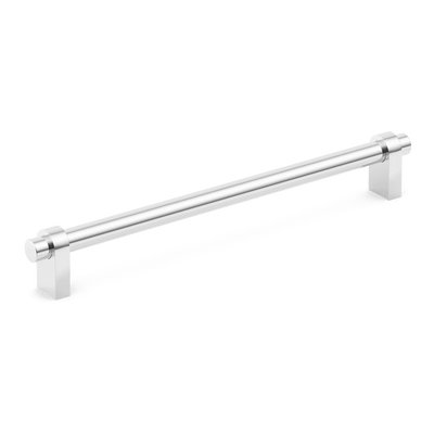 Armac Martin Arbar Cabinet Handle in 73mm / Polished Chrome Plate