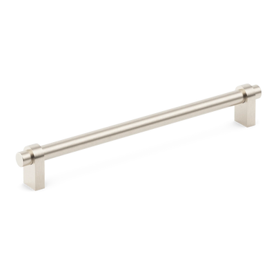 Armac Martin Arbar Cabinet Handle in 73mm / Satin Nickel Plate
