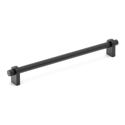 Armac Martin Arbar Appliance Pull in 368mm / Matt Black Lacquered