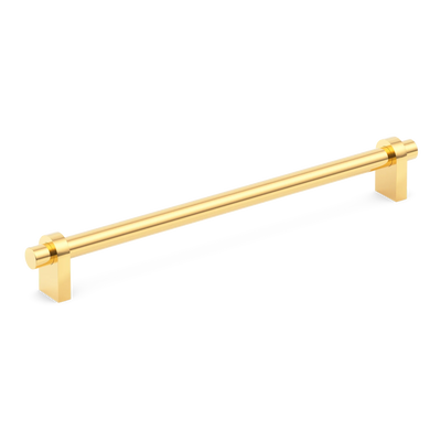 Armac Martin Arbar Appliance Pull in 368mm / Polished Brass Lacquered